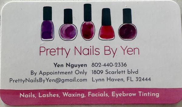 Pretty Nails By Yen