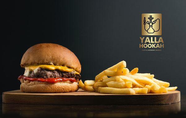 Enjoy our lovely food selection