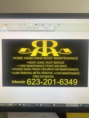 RR Home Handyman Roof Maintenance