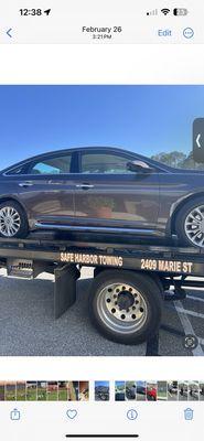 Safe Harbor Towing