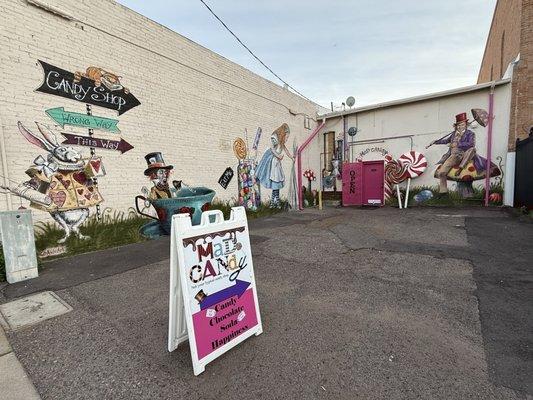 North entrance 12/25