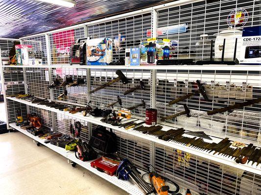 We rotate tools quickly - always looking to buy your old tools that are collecting dust in the garage.