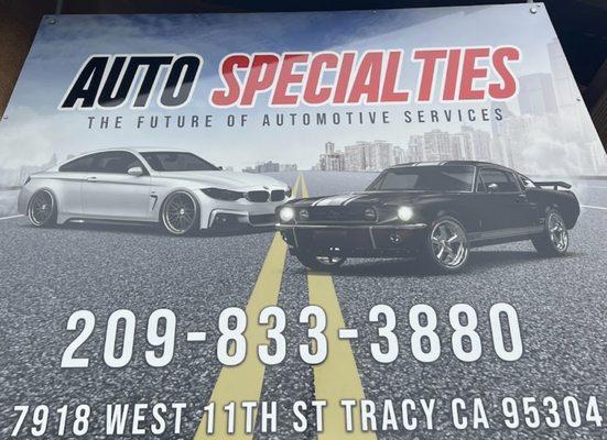 Auto Specialties