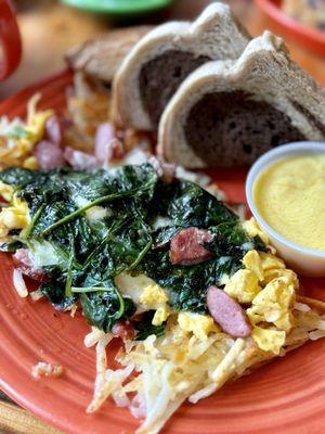 My breakfast skillet