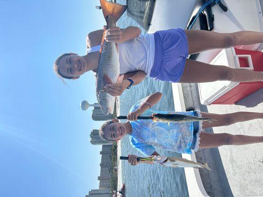 Showintail Inshore Charters Of Navarre Florida