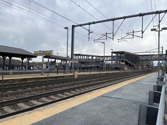 Canton Junction MBTA Station