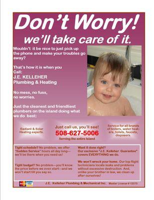 J E Kelleher Plumbing & Mechanical