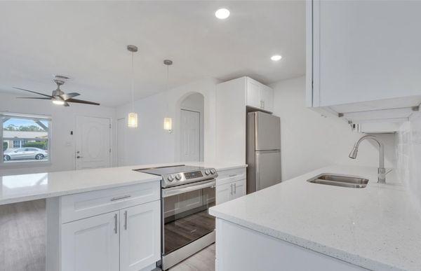 With years of experience in the industry, we have the knowledge and expertise to handle any remodeling project, big or small.