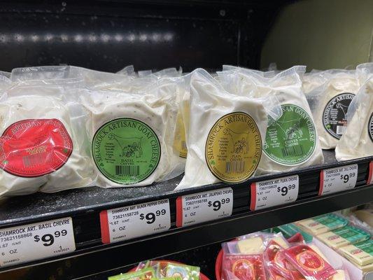 Shamrock Artisan Goat Cheese