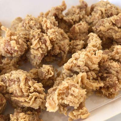 Popcorn chicken