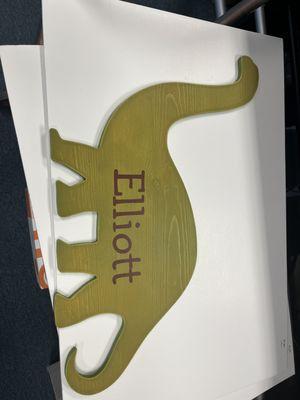 Direct print on wood.