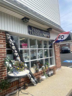 4/25/25 Exterior of store.