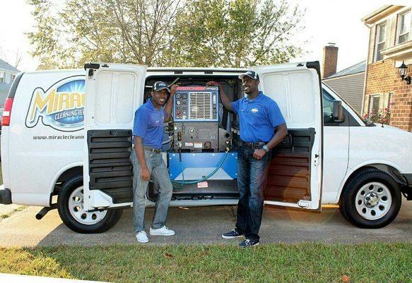 Miracle Cleaning Team