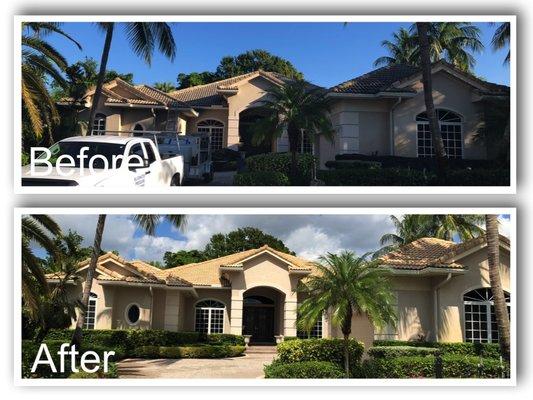 Roof cleaning Jupiter Florida