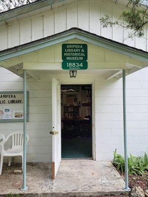 Aripeka Community Library and Historical Museum
