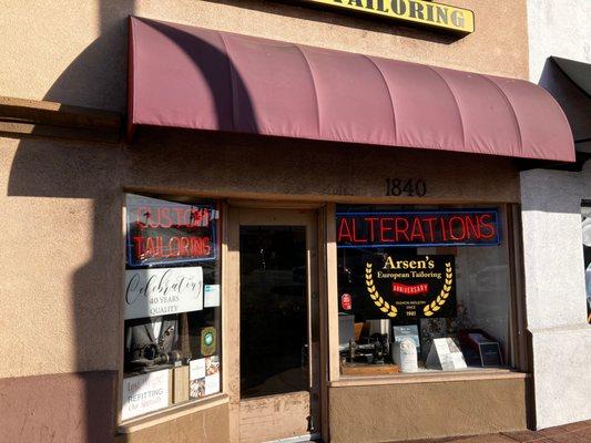 Arsen's European Tailoring