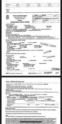 Lesley Henderson was conspiring to commit organized fraud while pretending to want a service.  Sent a picture  from years ago to trick  us.