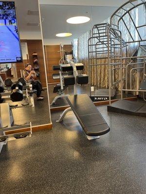 Vdara fitness center