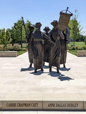 Women's Suffrage Monument