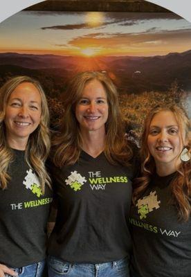 Health restoration coach Chelsea, Dr. Bodensteiner and Dr. Bundy.