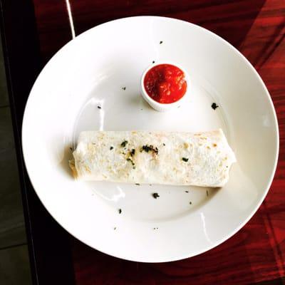 Stop by Lucky Cafe tomorrow morning and try our breakfast burrito Anytime is Burrito Time!