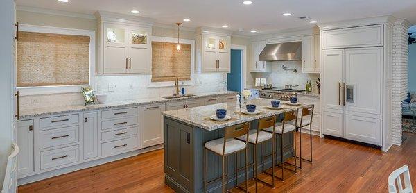 Let Top's Designers reinvent your kitchen to match your daily needs.