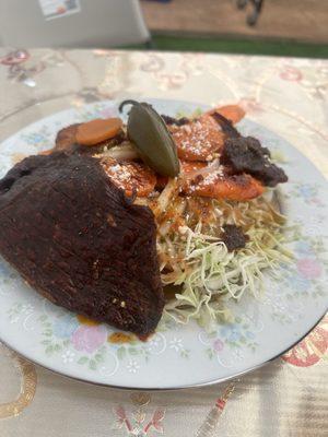 Antojitos Mi linda Nueva Italia