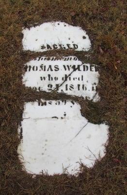 Hyannis Ancient Cemetery