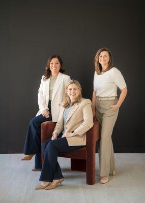 Partners - Danielle Taylor, Rachel Bosworth & Haley Bullard