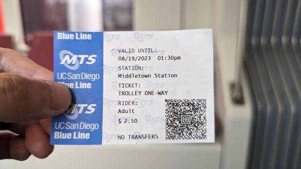 Middletown Trolley Station