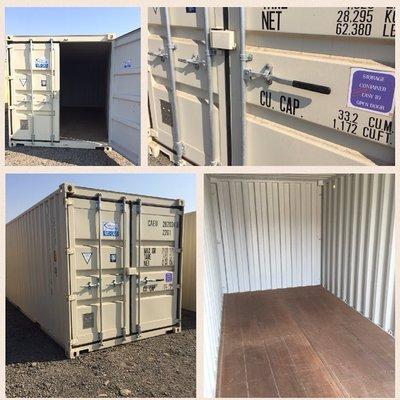 20' Close Up on One Way Unit