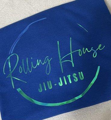 T-shirt Rolling House Logo
