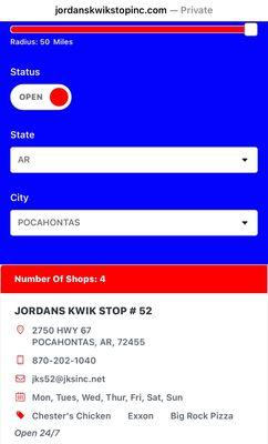 Jordan’s Kwik Stop