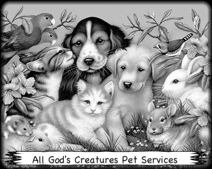 All God's Creatures Pet Services