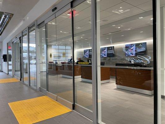 So happy to get an appointment for oil change.