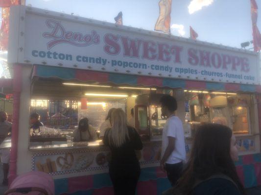 Deno's Sweet Shoppe