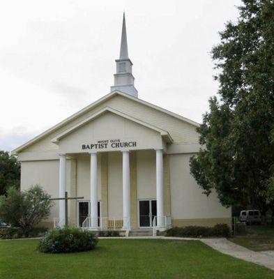 Mt Olive Baptist Church
Polk City, FL