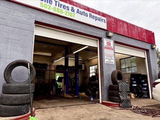 Stepping-Stone Tires & Auto Repairs