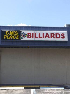 C M's Place Billiards