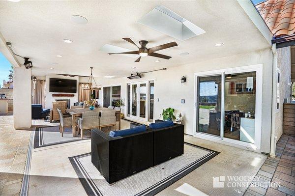 Outdoor Living Space