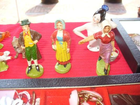 Milk Maiden action figures