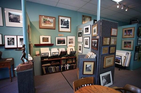 Always changing, always something new and old. Browsers Welcome.