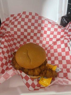 Small bun sized tenderloin