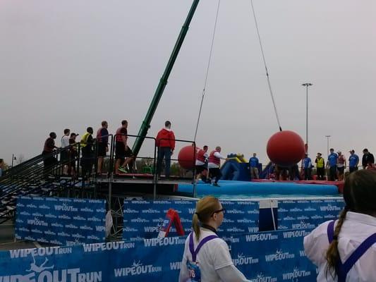 Tough obstacle, but I made it!!