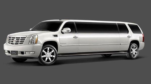 Our Stretch Escalade