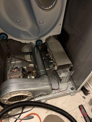 Clean as a whistle after being cleaned by Oleksandr, our technician.