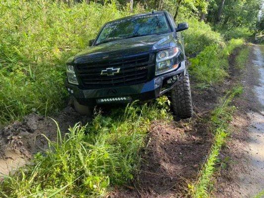 252 Off Road Recovery