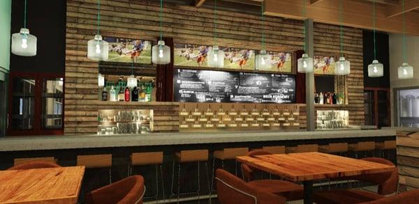 original design rendering.