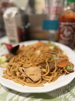 10. Combination Chow Mein