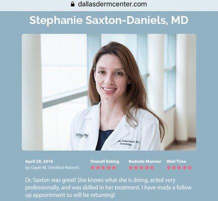 Stephanie Saxton-Daniels, MD